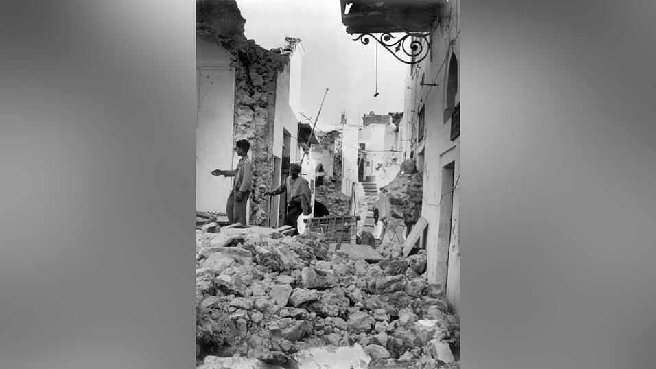 Zuletzt wurde die Insel 1956 von zwei schweren Beben verwüstet. (Archivbild)