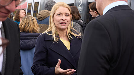 &bdquo;2026 wird das Jahr des Umbaus&ldquo;, sagt Evelyn Palla.