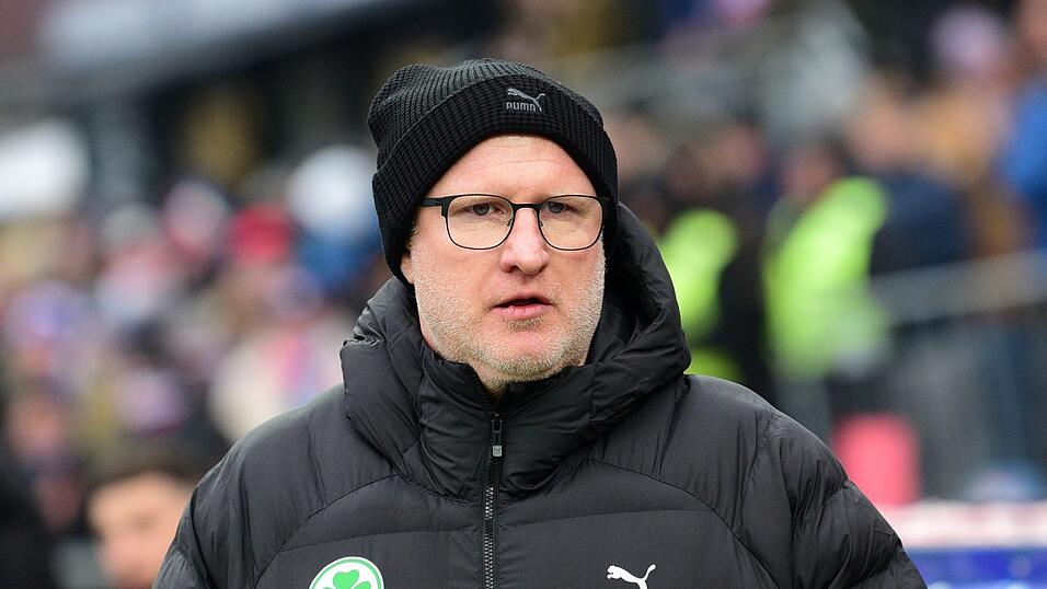 Heiko Vogel hat einige Optionen in der Offensive. (Archivbild)