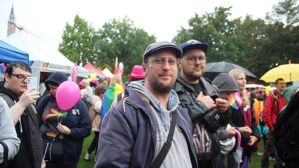 In Landshut fand am Samstag der Christopher Street Day statt.