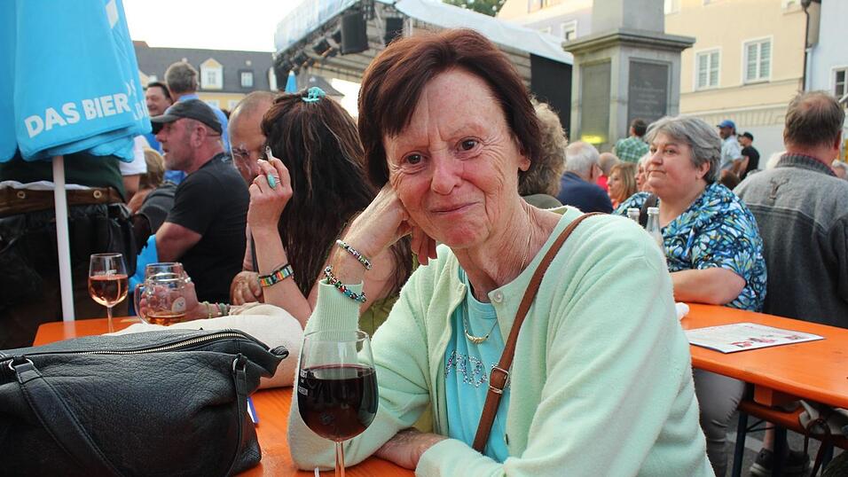 Das Bismarckplatzfest in Landshut war auch am Samstag gut besucht.