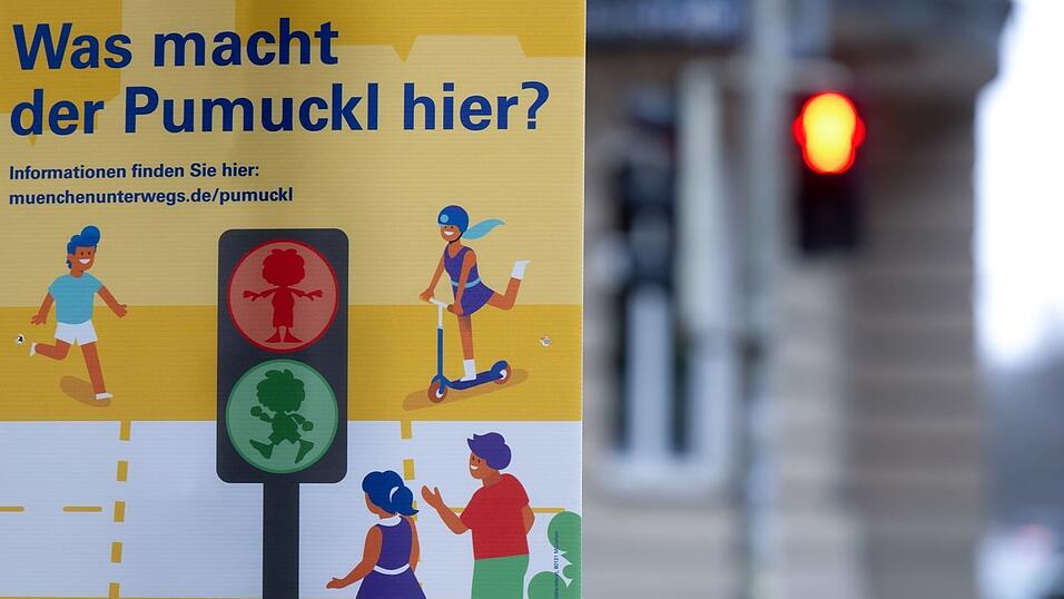 Wer mehr zur Pumuckl-Ampel wissen will, kann im Internet nachlesen.