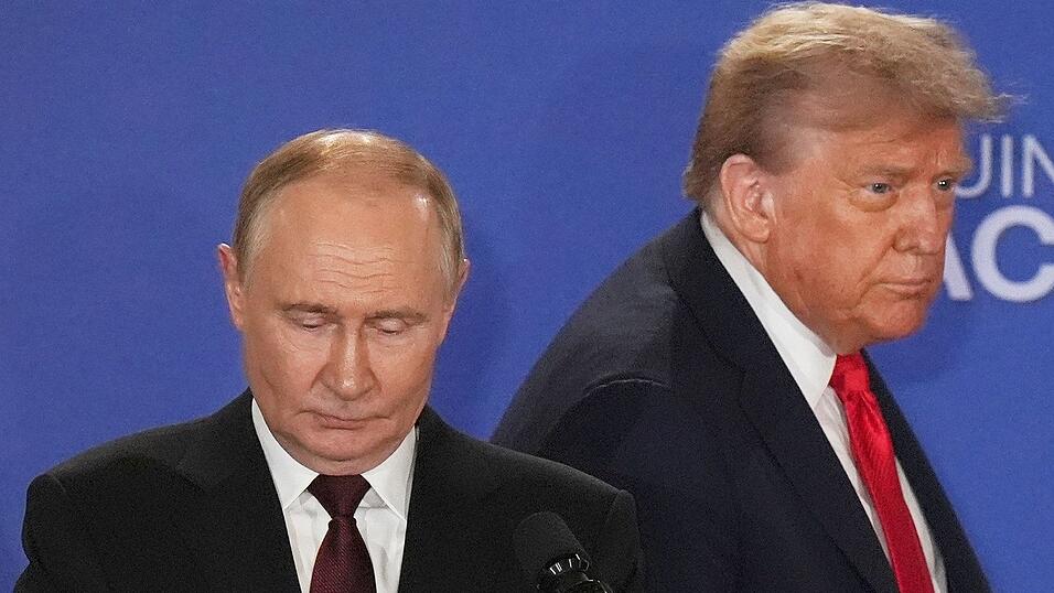 Zuletzt trafen sich Trump und Putin im US-Bundesstaat Alaska. (Archivbild)