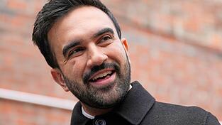 Bei dem Treffen soll es laut Mamdanis Team um &ouml;ffentliche Sicherheit, wirtschaftliche Stabilit&auml;t und Bezahlbarkeit gehen.