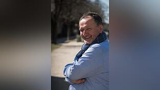 Olaf Minet tritt als unabh&auml;ngiger Kandidat ohne eigene Liste bei den OB-Wahlen am 8. M&auml;rz an.