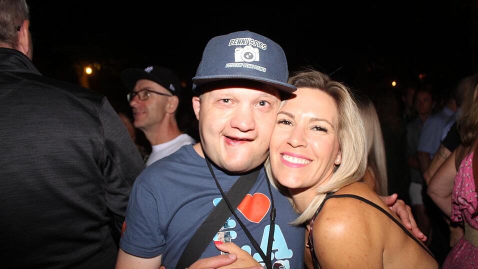 Der Zehrplatz war am Samstag, 22. Juli, gut besucht.