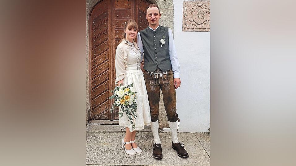 Sandra und Markus Irrgang haben geheiratet.