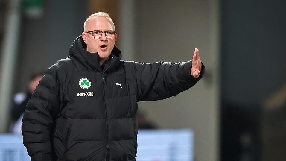 Heiko Vogel konnte mit F&uuml;rth zuletzt mehrfach gegen die Topteams punkten. (Archivbild)