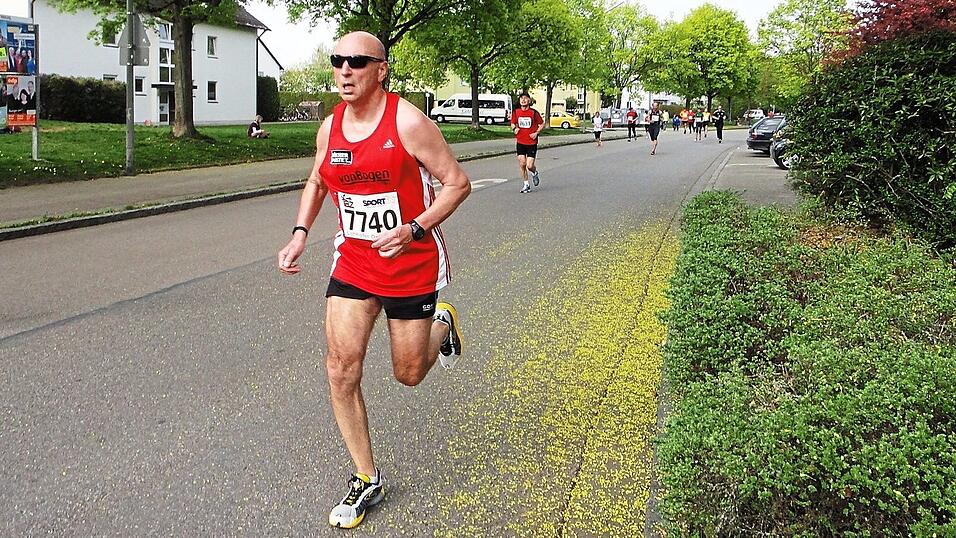 Peter Wurzer hat zahlreiche Erfolge als L&auml;ufer &uuml;ber verschiedene Distanzen feiern k&ouml;nnen.