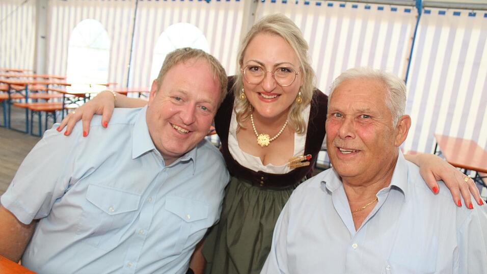 Zur Musik von Headless wurde ausgelassen gefeiert.