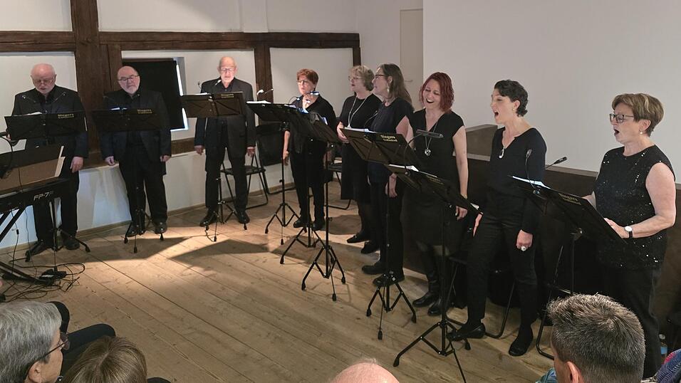'Singers Unlimited' begeisterte mit gro&szlig;er Vokalkunst.