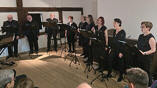 'Singers Unlimited' begeisterte mit gro&szlig;er Vokalkunst.