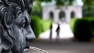 In M&uuml;nchen sollen Brunnen wieder sprudeln - aber sparsamer. (Illustration)