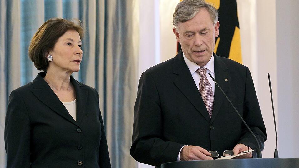 Der fr&uuml;here Bundespr&auml;sident Horst K&ouml;hler ist im Alter von 81 Jahren gestorben. (Archivbild)