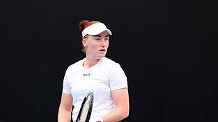 Ella Seidel konnte ihr Einzel für Deutschland gewinnen, unterlag aber im abschließenden Doppel gegen Schweden. (Archivbild) Ella Seidel konnte ihr Einzel für Deutschland gewinnen, unterlag aber im abschließenden Doppel gegen Schweden. (Archivbild)