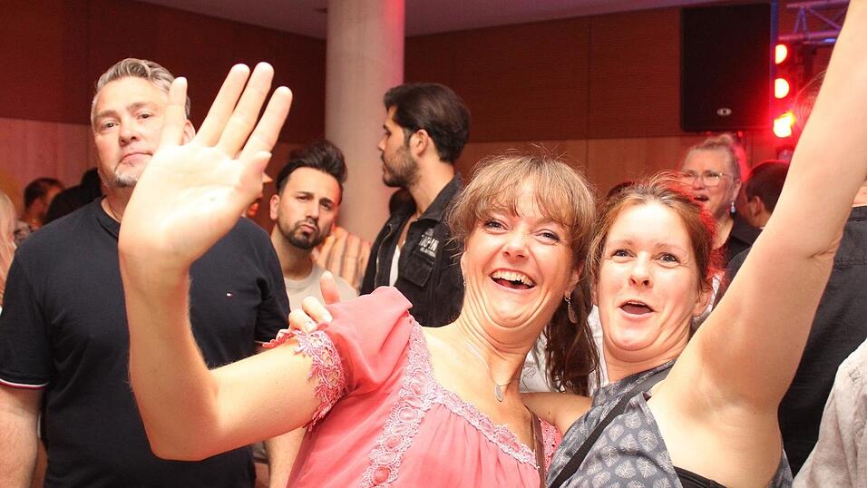 Auf der Eskara &Uuml;30-Party in Essenbach war wieder viel los.