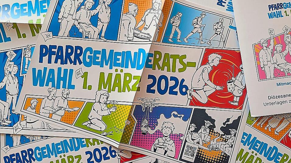 Im März wird der neue Pfarrgemeinderat gewählt. Im März wird der neue Pfarrgemeinderat gewählt.