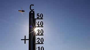 Die Temperaturen können bei bis zu 39 Grad liegen. Die Temperaturen können bei bis zu 39 Grad liegen.