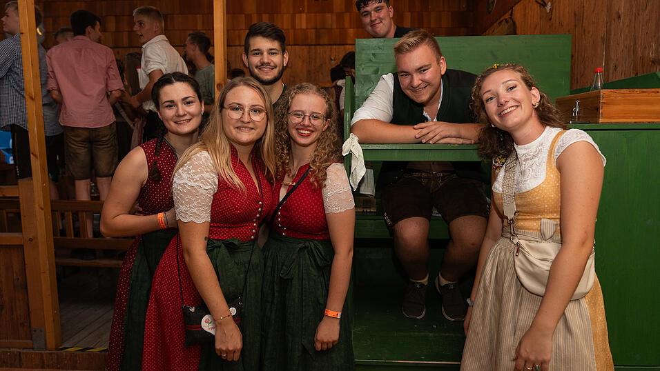 Die Partybilder vom Samstag, 19. August 2023, aus dem Festzelt Weckmann.