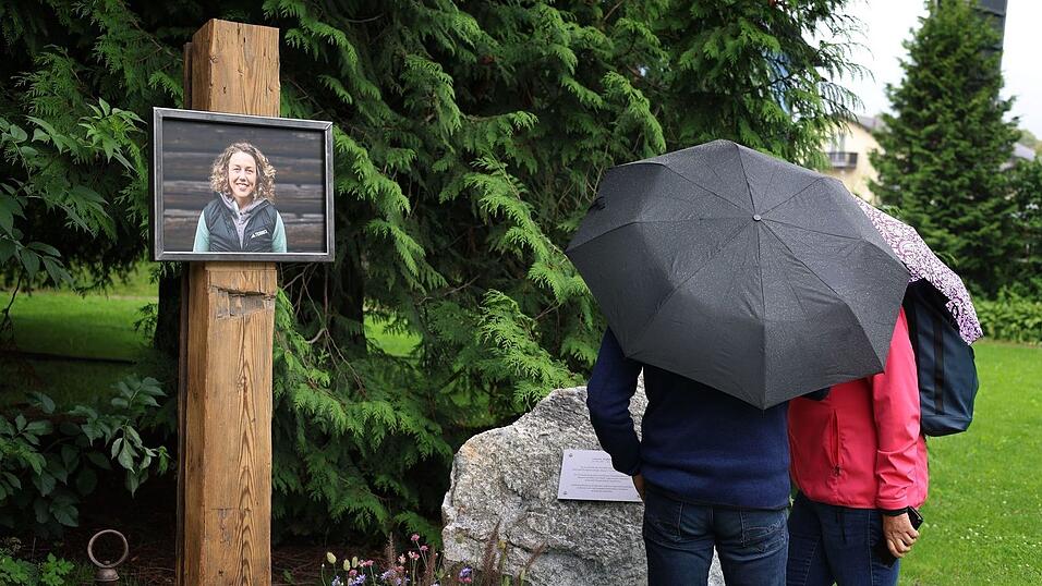 Der Park hei&szlig;t nun Laura-Dahlmeier-Park. (Archivbild)