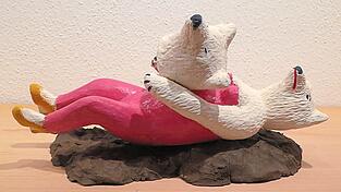 Regine Herzogs 'Eigentrophäe haut um!' Regine Herzogs 'Eigentrophäe haut um!'