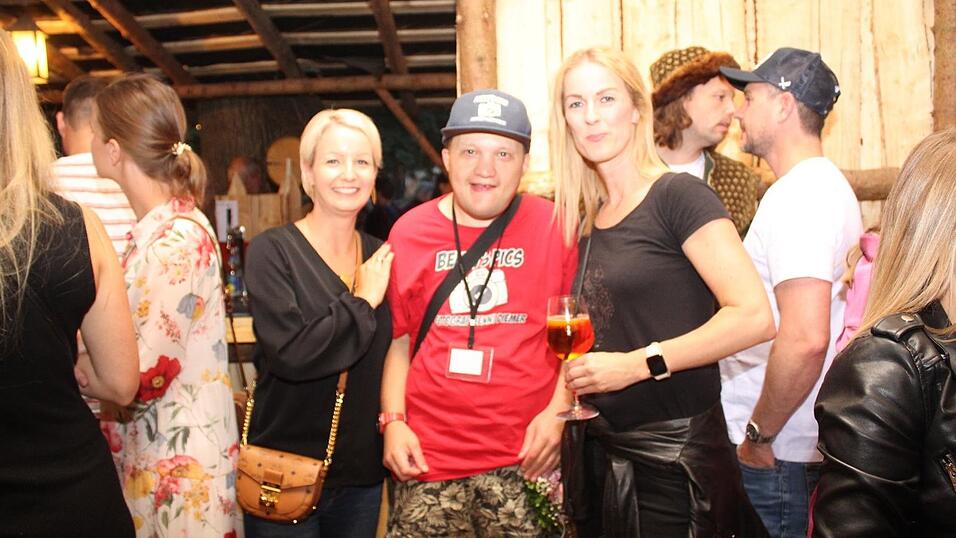 Der Zehrplatz war am Freitag, 21. Juli, gut besucht.