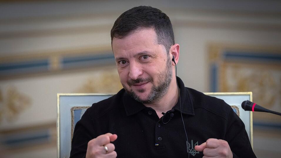 Selenskyj h&auml;lt ein baldiges Kriegsende f&uuml;r m&ouml;glich.