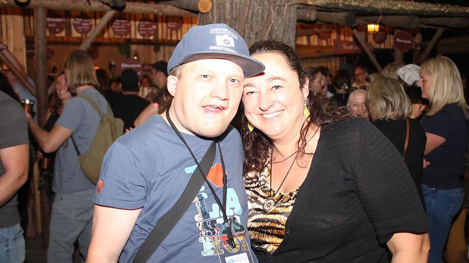 Der Zehrplatz war am Samstag, 22. Juli, gut besucht.