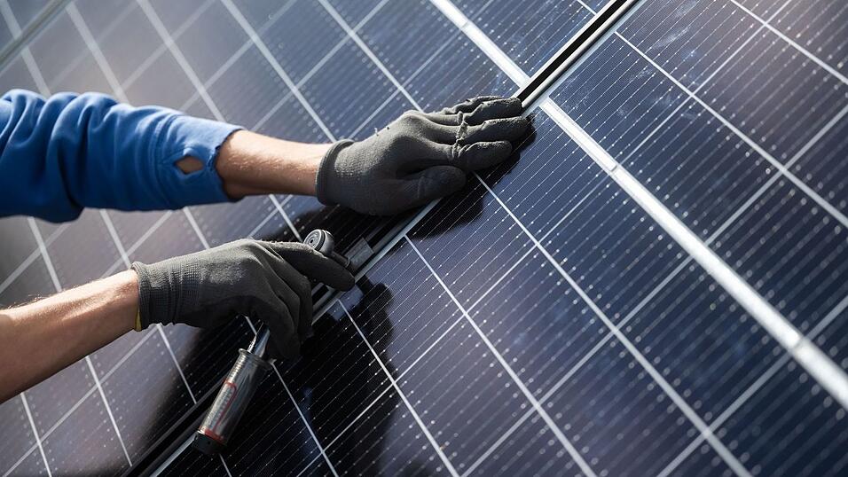 SPD kritisiert Kürzungen bei Solarförderung (Archivbild).