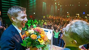 Er ist M&uuml;nchens Oberb&uuml;rgermeister Dieter Reiter auf den Fersen: Dominik Krause von den Gr&uuml;nen.