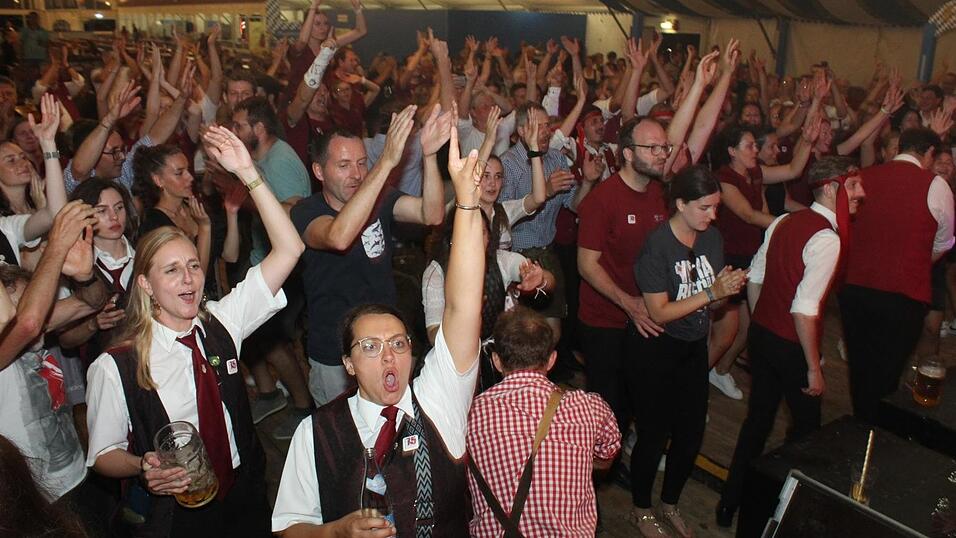 Die Bilder vom Festwochenende der Landshuter Stadtkapelle.