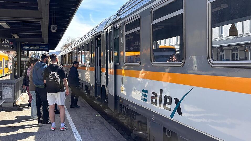 Der Alex l&auml;uft ab Dezember &uuml;ber die L&auml;nderbahn und den Anbieter Leo Express.