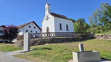 Nach monatelanger Arbeit sieht die Kapelle wieder wie zu ihren Hochzeiten aus. Nach monatelanger Arbeit sieht die Kapelle wieder wie zu ihren Hochzeiten aus.