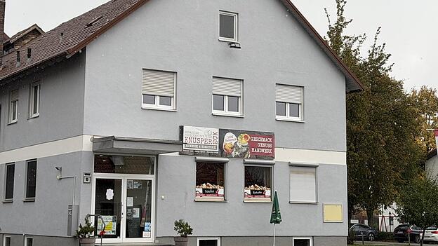 F&uuml;r Stephansposching ein Verlust: Das Knuspereck mit seinem Caf&eacute; ist nun Geschichte.