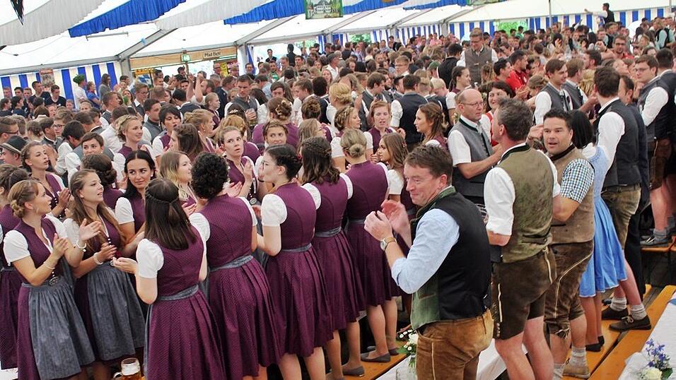 Die KLJB Kl&auml;ham-Oberergoldsbach feierte am Wochenende ihr 65-j&auml;hriges Gr&uuml;ndungsfest.