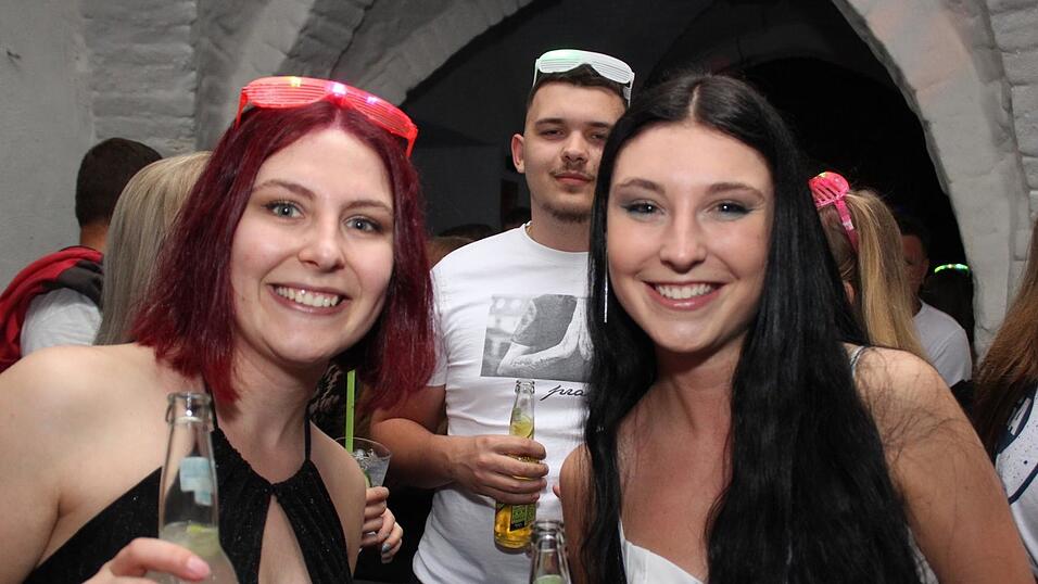 Das sind die schönsten Bilder von der Malle-Party im Trixi Schneider in Landshut.