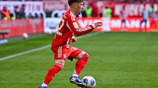 Lennart Karl will beim Nationalteam so forsch zu Werke gehen wie im Bayern-Trikot.