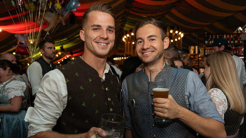 Die Partybilder vom Freitag, 11. August 2023, aus dem Festzelt Wenisch. Die Partybilder vom Freitag, 11. August 2023, aus dem Festzelt Wenisch.