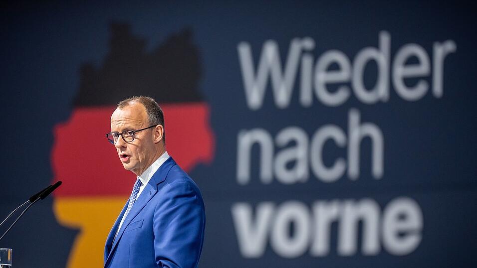 Trotz der teils massiven Kritik an der CDU und Merz persönlich - der Unionskanzlerkandidat fordert seine Partei auf, «den Kurs zu halten».