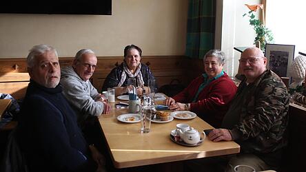Der Pflegestammtisch trifft sich im Further Gasthof Fellner.