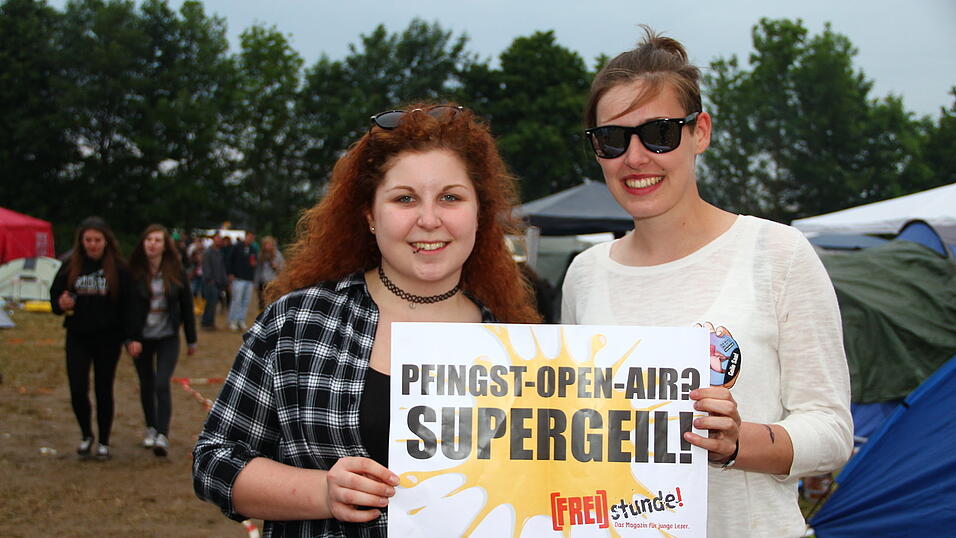 Die Besucher des Pfingst-Open-Airs waren drei Tage lang in Feierlaune. (Foto: David Voltz) Die Besucher des Pfingst-Open-Airs waren drei Tage lang in Feierlaune. (Foto: David Voltz)