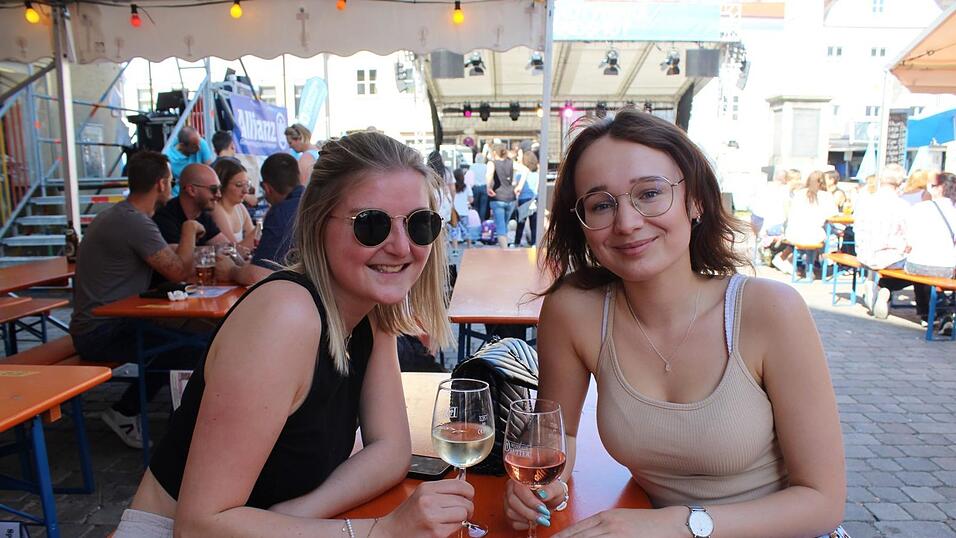 Das Bismarckplatzfest in Landshut war auch am Samstag gut besucht.