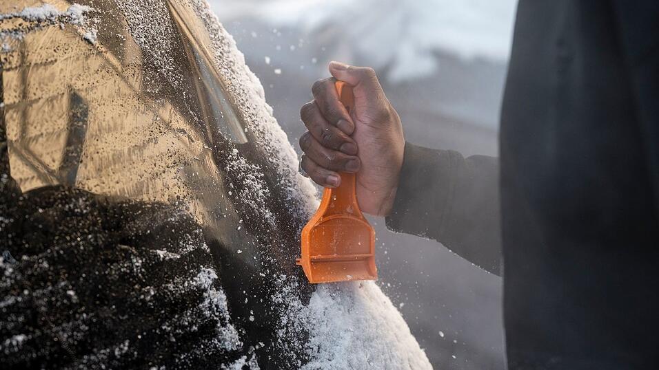 Es bleibt kalt in Bayern.