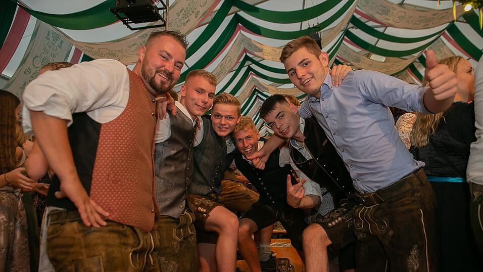 Die Partybilder von Mittwoch, 17. August 2022, aus dem Festzelt Weckmann.