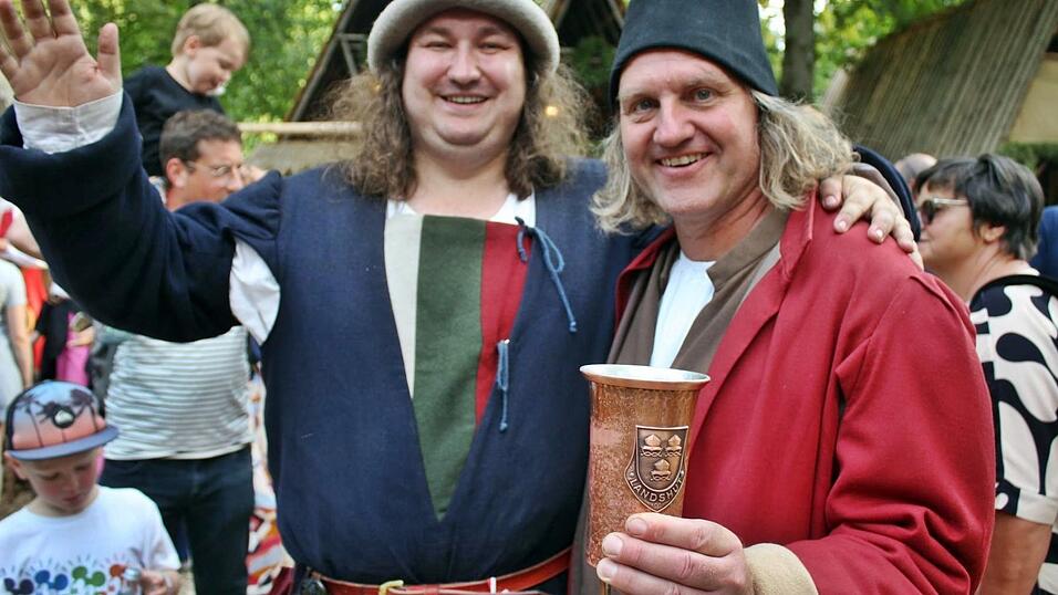 Der Zehrplatz war am Samstag, 22. Juli, gut besucht.