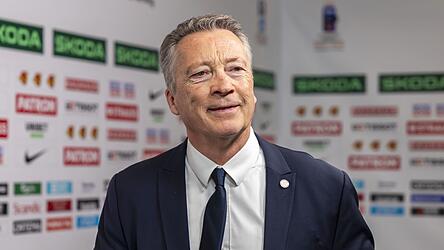 Bundestrainer Harold Kreis hat für den Deutschland Cup einen Top-Kader nominiert. (Archivbild)