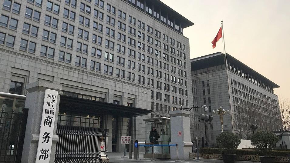 Chinas Handelsministerium sieht die Verhandlungen mit den Niederlanden gef&auml;hrdet. (Archivbild)