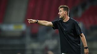 Es l&auml;uft zum Saisonstart f&uuml;r Miroslav Klose und den 1. FC N&uuml;rnberg. (Archivbild)
