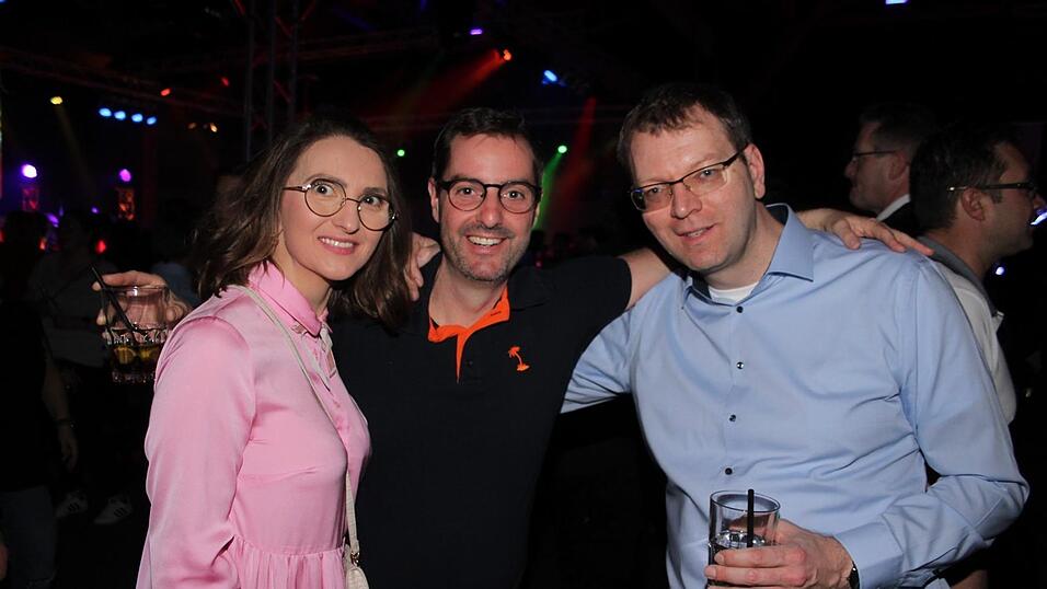 So schön war die Ü30-Party in Essenbach. So schön war die Ü30-Party in Essenbach.