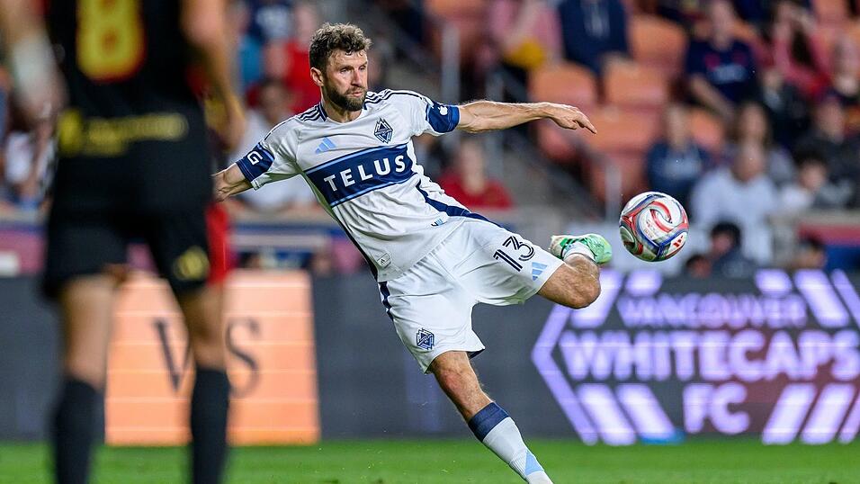 Geht weiter für Vancouver auf Torejagd: Ex-Nationalspieler Thomas Müller (Archivbild). Geht weiter für Vancouver auf Torejagd: Ex-Nationalspieler Thomas Müller (Archivbild).